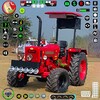 Indian Tractor Farmer Games 3D icon