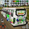 City Coach Bus Game 3D icon