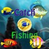 Catch fishing icon