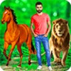 Horse Pic Editor Lyrical Maker icon