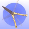 Butterfly knife - prank icon