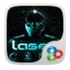 Icona di Laser GOLauncher EX Theme