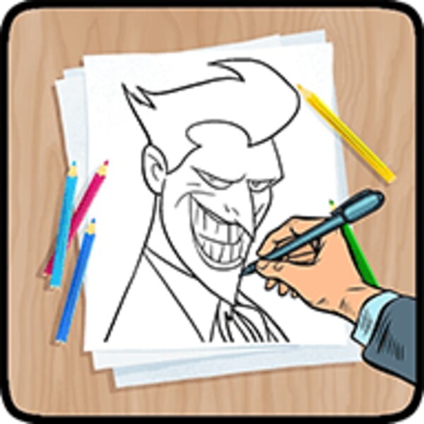 How To Draw Cartoon And Comics 17.0 لـAndroid - قم بتنزيل ملف APK ...