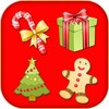 Baby shapes christmas version icon