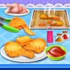 Fry Chicken Maker-Cooking Game icon