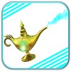 Magic Lamp Genie wish icon