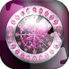 Crystal Clock Live Wallpaper simgesi