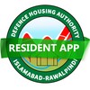 DHA Islamabad Resident App icon
