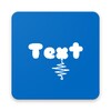 Text To Voice App icon
