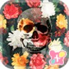 Flower Skull icon