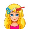 Biểu tượng My Town: Girls Hair Salon Game