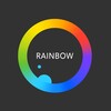 Rainbow LED icon