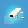 Speed camera radar icon