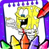 Sponge Bob Coloring Book Pages icon