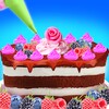 Cake Cooking Maker Games icon
