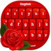 GO Keyboard Red Roses Theme icon