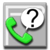 Call? Search and Confirm icon