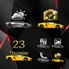 Wow Sports Car 1 - Icon Pack icon