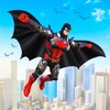 Bat Hero Dark Crime City Game 图标