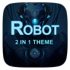 Robot GO桌面天氣2合1主題 icon