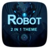 Robot GOLauncher EX Weather 2in1 icon