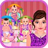 أيقونة Babies With Nanny