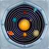 Space game for kids Planets icon