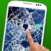 Cracked screen prank – Broken icon