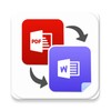 Pdf to Word 图标