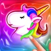 Rainbow Unicorn Slime Maker - Jelly Toy Fun icon