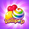 Icono de Lollipop Sweet Taste Match 3