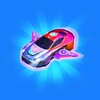 Merge Cyber Car: Highway Racer icon