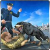 Rottweiler Police Dog Life Sim icon