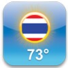 Thai weather indicator icon