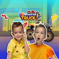 Download Monster Truck Vlad & Niki MOD many coins 1.8.9 APK