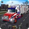 Euro Truck Transport Cargo Sim icon