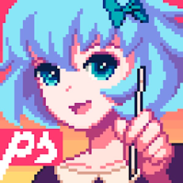 Pixel Studio: pixel art editor for Android - Download the APK from Uptodown