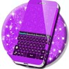 Purple Keyboard GO Theme icon