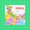 Political Map of India 图标