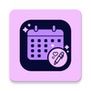Icono de Cute Calendar Schedule Planner