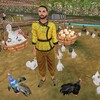 Chicken Farming Village Game icon