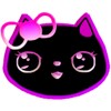 Neon Lily Kitty icon