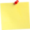 Pictogramă Sticky Note