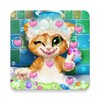 Fluffy Kitty Cat Day Care Games For Girls icon