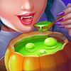 أيقونة Halloween Street Food Shop Restaurant Game