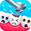 Dentist for children's icon