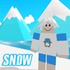 Ice snow island parkour icon