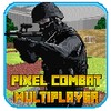 Icône Pixel Combat Multiplayer