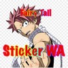 Fairy Tail Sticker Wa icon