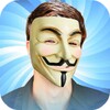 Anonymous Mask Photo Stickers icon